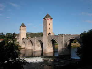 Pont Valentré à Cahors