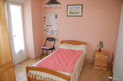 Chambre à coucher  du réz de chaussée