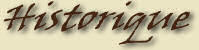 istorique de la région